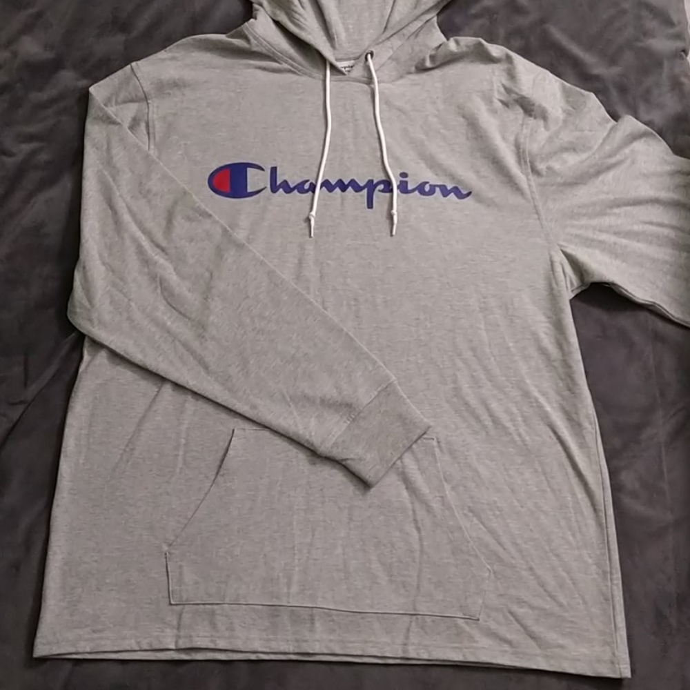 Men's Champion hoodie